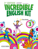 Incredible English Kit 3rd edition 3. Class Book | Varios autores | 9780194443678 (OXFORD)